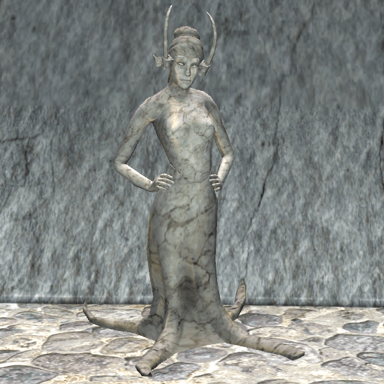 Vynora Statue